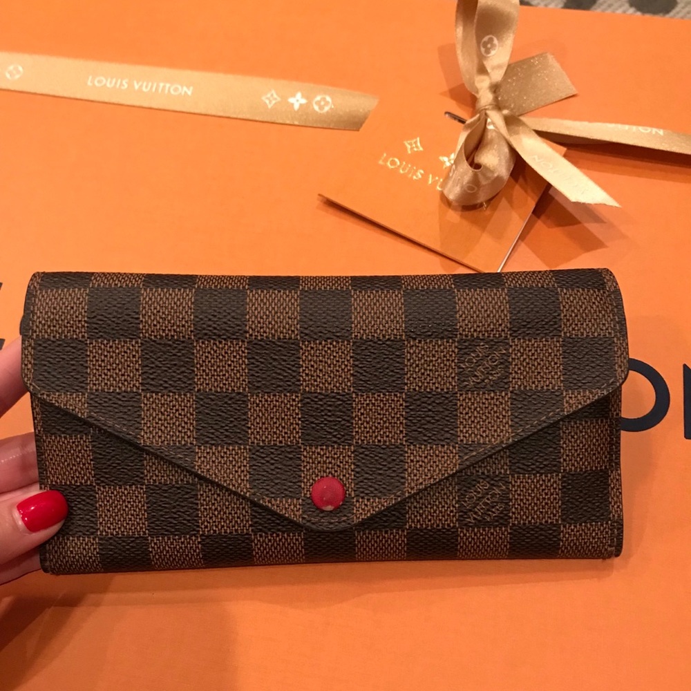 Louis Vuitton Josephine Wallet